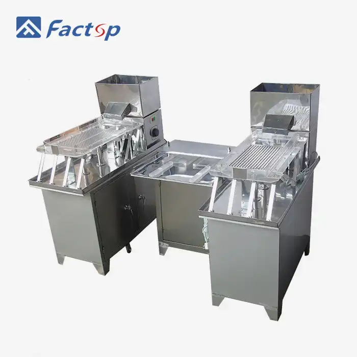 Electric Capsule Filling Machine